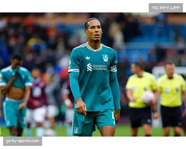 利物浦范戴克依赖STATSports系统监测 实时预警调整负荷